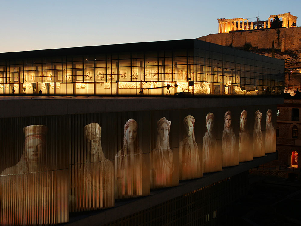 Музей Акрополя. Афины. Греция