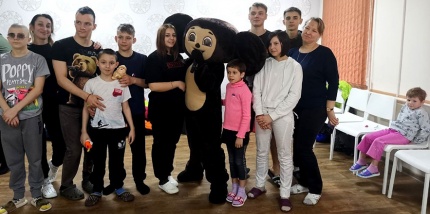 Поддержка воспитанников Шахтинского центра помощи детям