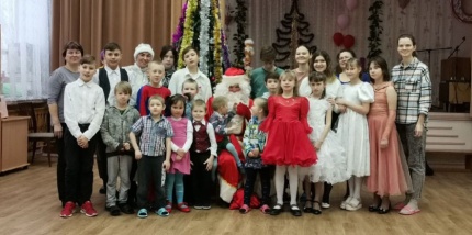Новогодние праздники для детей Горьковской железной дороги