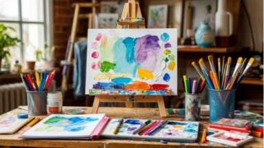 Краски радости