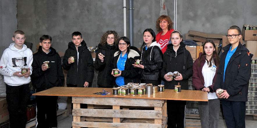 Тепло солдатам