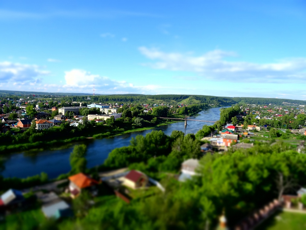 Город кунгур проект