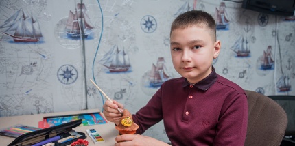 Полноценная жизнь для Егора