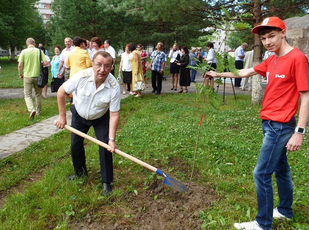 Волонтеры ржд