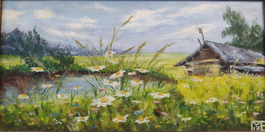 Летний зной (Покровская Екатерина Михайловна)