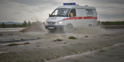 Помощь работникам сети «РЖД-Медицина», пострадавшим от паводка