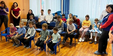 Поддержка воспитанников центра для несовершеннолетних Белгородского района