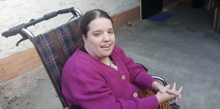 Инвалидное кресло-коляска для Лизы