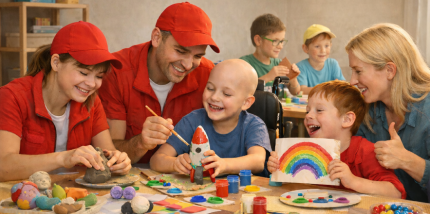 Простор для творчества детям с ОВЗ