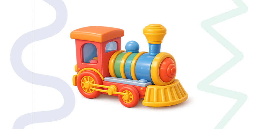 Паровоз со Станции поддержки