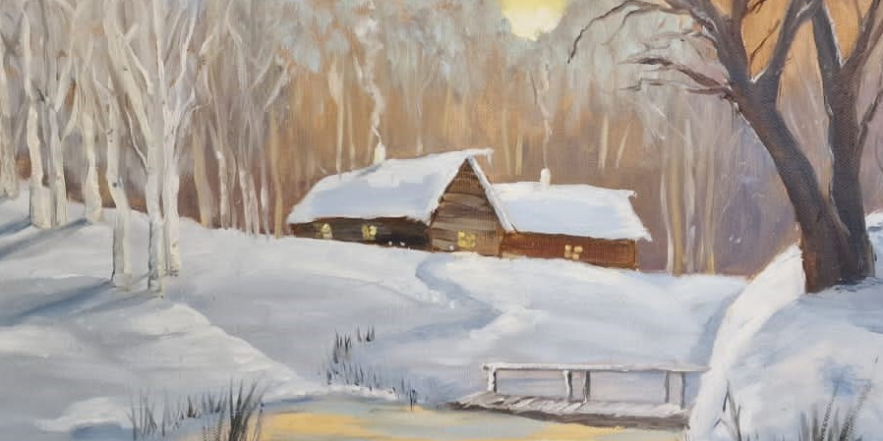 Русская зима.Воспоминания о Карелии (Шагалина Татьяна Михайловна)