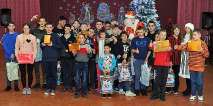 Поддержка воспитанников Бобровской школы-интерната для детей-сирот