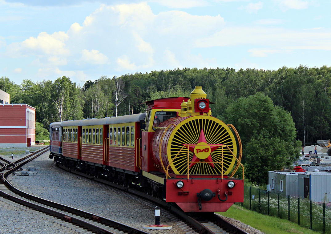 Детская железная дорога санкт петербург