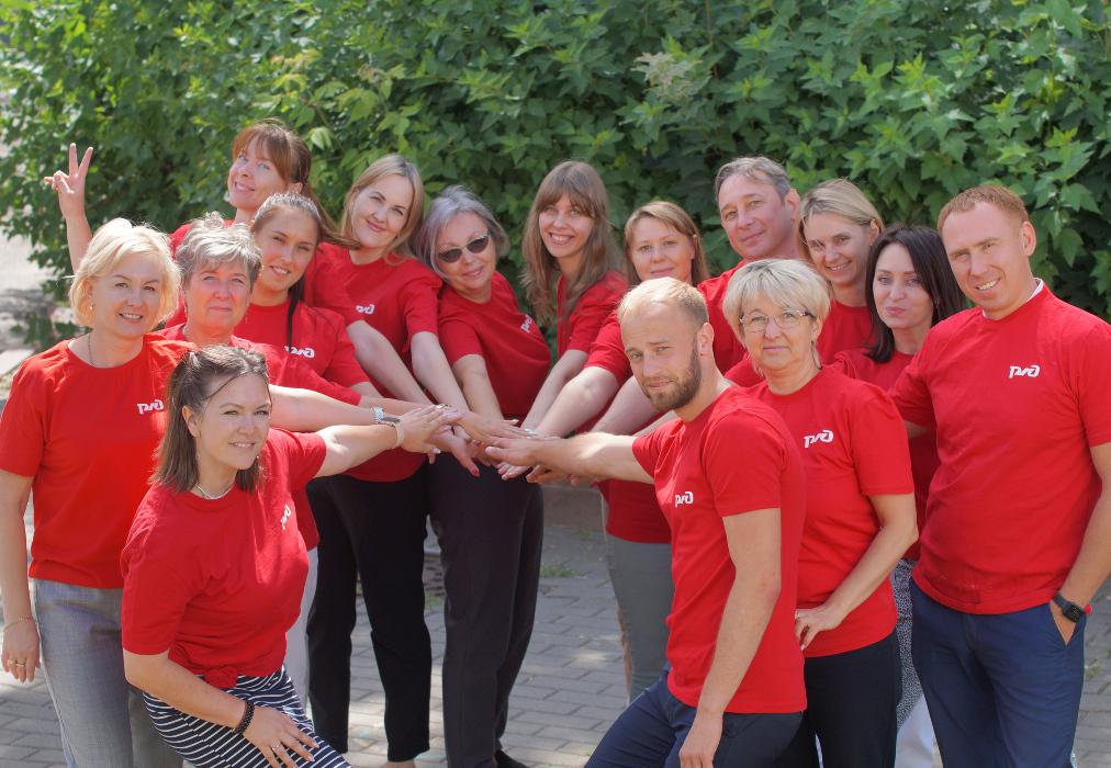 Дружный коллектив НГЧ-1