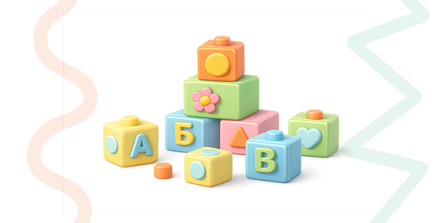 Конструктор из Города строителей