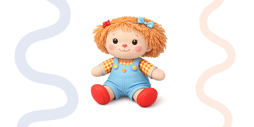 Кукла из Домика заботы