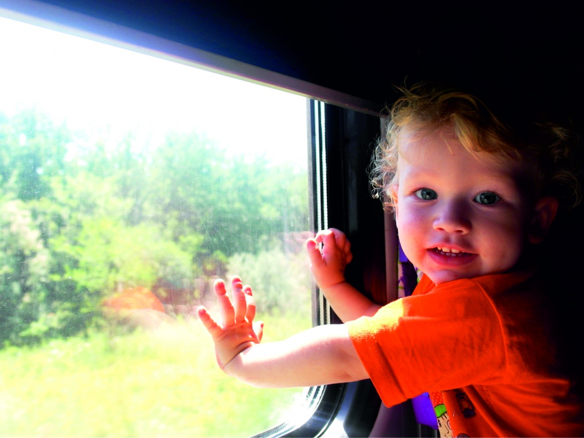 Первое путешествие маленького человечка