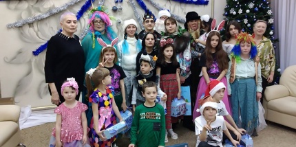 Поддержка воспитанников Новочеркасского центра помощи детям № 8