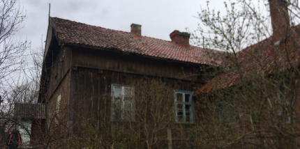 Восстановление крыши дома пенсионерки