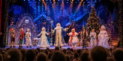 Новогоднее представление для ребят