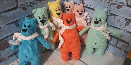 Добрая игрушка – детям!