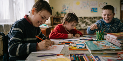 Учимся, играем и создаём!