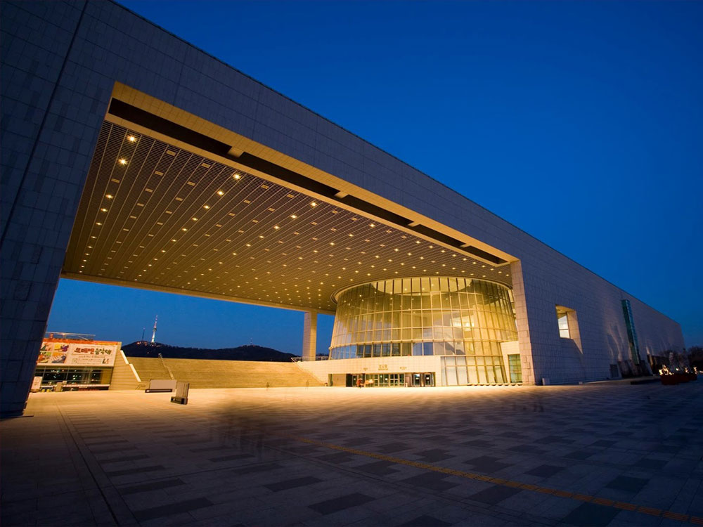 Национальный музей Кореи. Сеул. Республика Корея