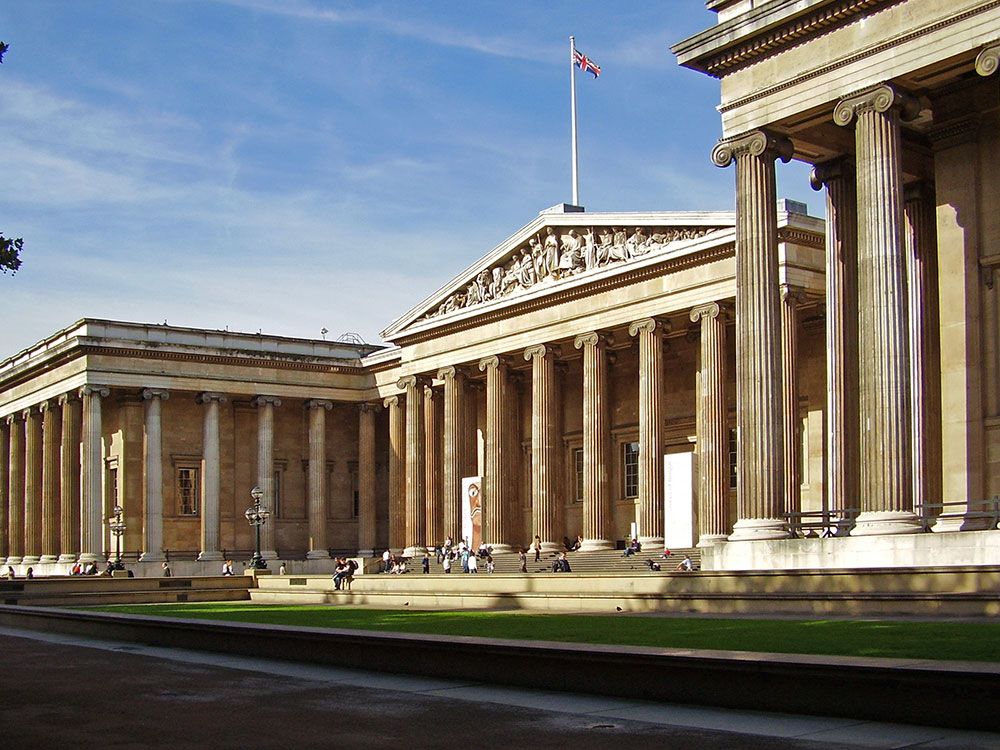 Британский музей. Лондон. Великобритания