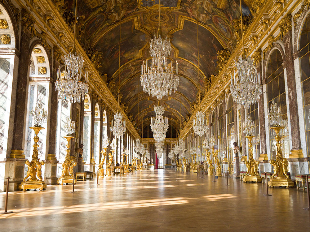 Версальский дворец. Версаль. Франция