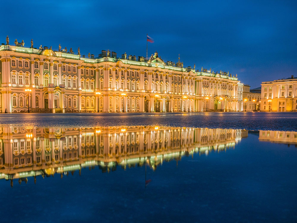 Эрмитаж. Санкт-Петербург. Россия