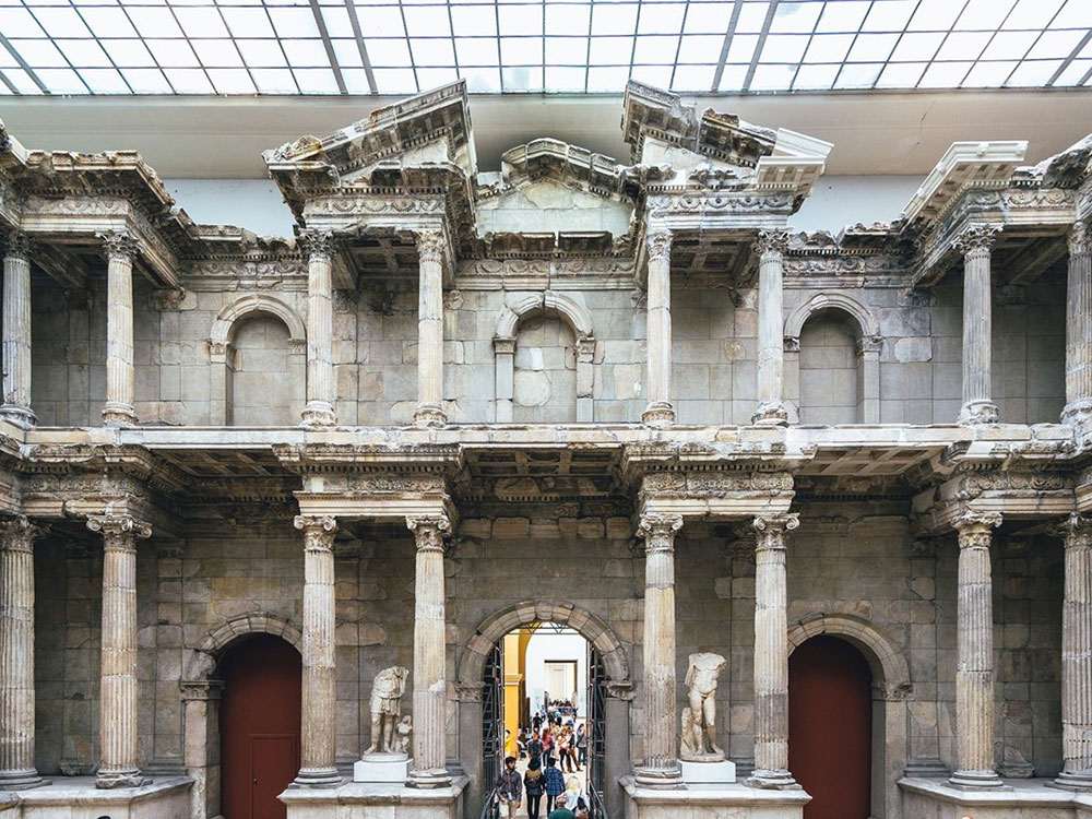 Пергамский музей. Берлин. Германия