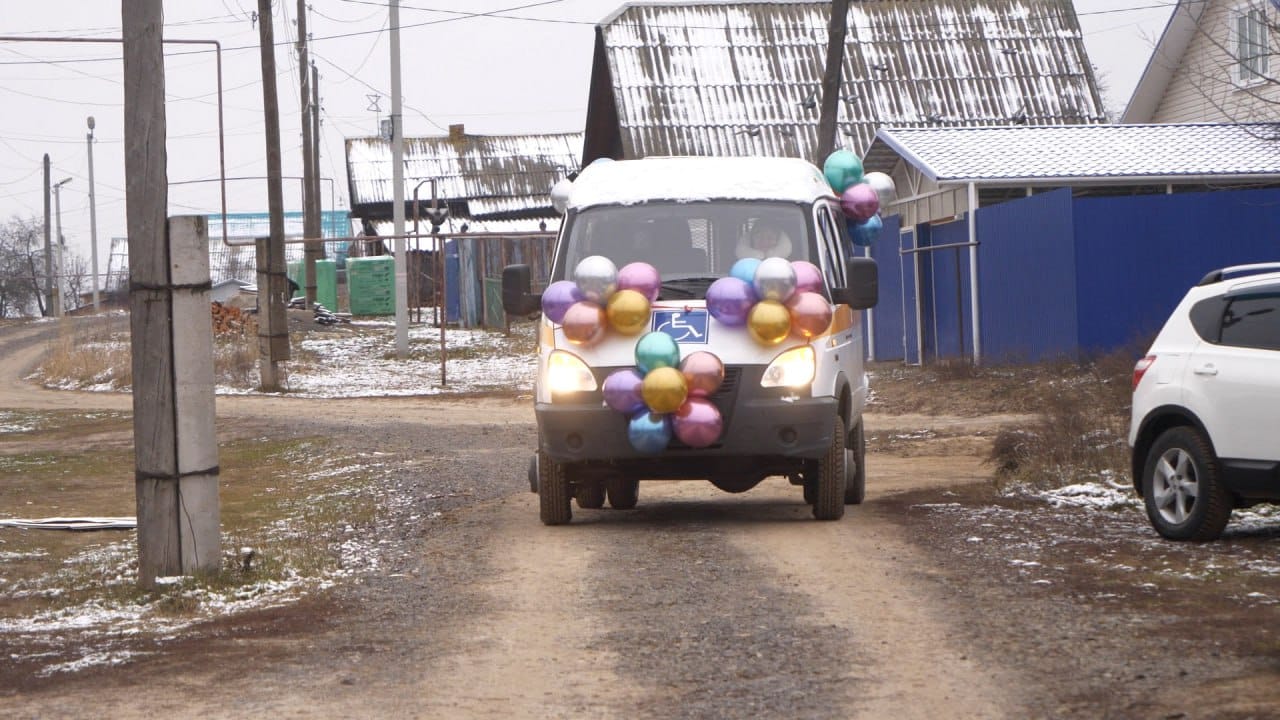 Новая «ГАЗель» для семьи Натальи