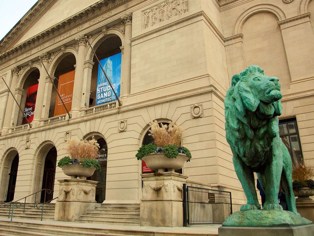 Чикагский институт искусств. Чикаго. США