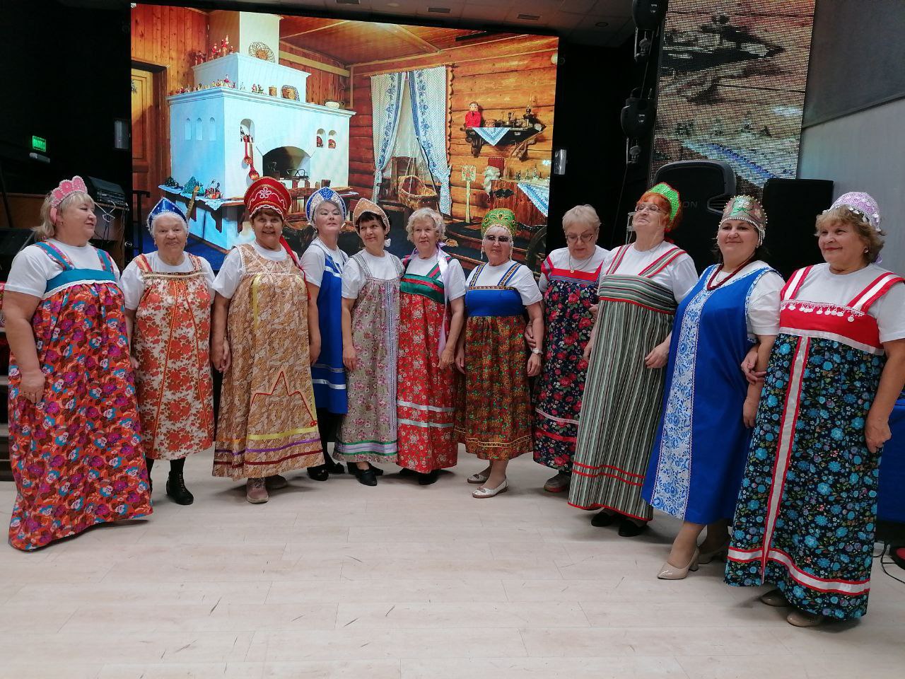 Наряды, сшитые в мастерской