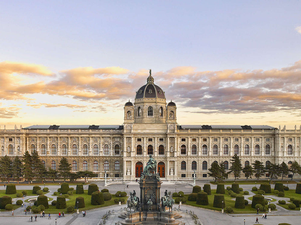 Музей истории искусств. Вена. Австрия
