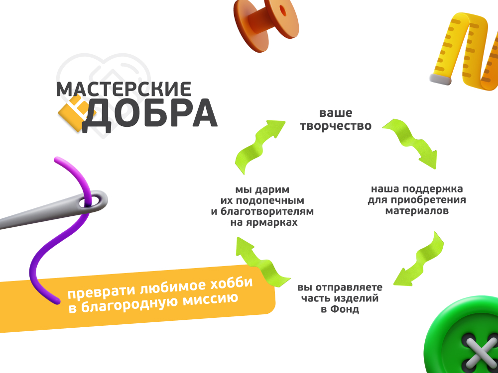 мастерские добра